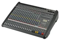Dynacord POWERMATE 1600-3 микшерный пульт со встроенным усилителем, 12 Mic/LIne + 4 Stereo, FX-процессор, 2 x 1000 Вт @ 4 Ом