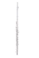 OVES FL-611SBE Флейта, клапаны открытые, не в линию, E-механика, B-колено, корпус из мельхиора, посеребренный