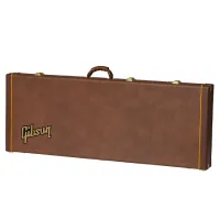 GIBSON Explorer Original Hardshell Case Brown жесткий кейс для Explorer, оригинальный дизайн, цвет коричневый