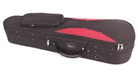 VC-G300-BKR-3/4 Футляр для скрипки размером 3/4, черный/красный, Mirra