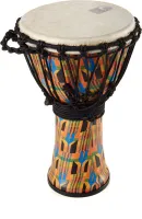 TOCA SFDMX-9K джембе 9", цвет - Kente Cloth, механическая система настройки