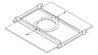 BOSCH PA LM1-TB Направляющая для монтажа, цена за пару (2 шт. в упаковке)