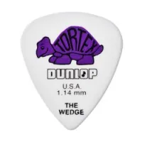 Dunlop 424r114 tortex wedge 72pack  медиаторы, толщина 1.14 мм, 72 шт.