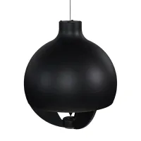 Ecler GLOBE5PDBK- Приемник системы Ecler WiSpeak, беспроводная подвесная на тросе куполообразная АС 5'' черного цвета