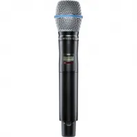 SHURE AD2/B87A G56 470-636 MHz Ручной передатчик системы Axient Digital с капсюлем BETA87A. RTD