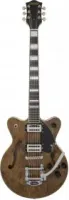GRETSCH G2655T STRML CB JR DC IMPRL полуакустическая электрогитара, цвет коричневый