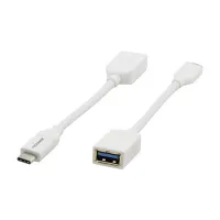 Kramer ADC-USB31/CAE- Переходной кабель USB 3.1 тип C (вилка) на USB тип A (розетка)