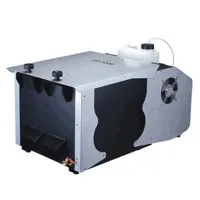 MLB DF-1200 Генератор тяжелого дыма, 5,5 л емкость для жидкости, емкость для 15 кг льда, 1200W, 25 кг., управление DMX-512, контроль выхода дыма и таймер, время нагрева 10 мин. выход дыма на площадь 80м2/мин, идеален для использования в ресторанах и клуба