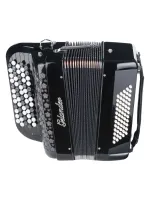 GH5060-BLACK Кнопочный аккордеон 62/60, черный, Gelander