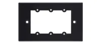 Kramer FRAME-1G/US(B)- Рамка для монтажа модулей-переходников на три места