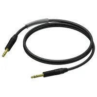 Procab PRA610/3- Аудиокабель Jack 6,3 мм стерео (вилка-вилка)