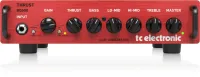 TC ELECTRONIC THRUST BQ500 басовый усилитель 'голова', 500 ватт, выход на наушники, вход AUX, DI-OUT, компрессор