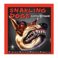 D'Andrea SDN11 - Струны для электрогитары, Серия: Snarling Dogs, Калибр: 11 - 14 - 18 - 28 - 38 - 49, Обмотка: никель, Натяжение: среднее.