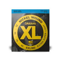 D'Addario EXL180 - комплект струн для бас-гитары 35-55-75-95