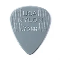 44P.73 Nylon Standard Медиаторы 12шт, толщина 0,73мм, Dunlop