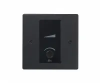 BSS ECV-BLK-M-EU Ethernet панельный контроллер с регулятором громкости, Черный