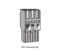 ETC 4-port 3-position IDC termination kit Комплект коннекторов трехконтактных для подключения DMX-сигнала к устройствам разветвления и преобразования ETC серии Response DIN/Terminal. При передаче сигнала DMX-512 кабелем для Ethernet-сигнала категории 5/6 