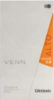 Трости для альт-саксофона d'addario venn vas0120g2 - синтетическая трость для альт-саксофона, сила 2. цена за штуку