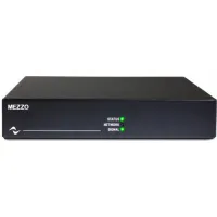 POWERSOFT Mezzo 324AD усилитель мощности 4x80 Вт (2/4/8/16 Ом, 70В/100В), Dante/AES67, DSP, задержка 80 мс, EQ/Filters, 2,6 кг