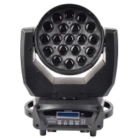 SHOWLIGHT MH-LED 19х15 Zoom -  Светодиодный интеллектуальный прибор типа WASH, шт