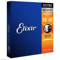 ELIXIR 12002 - Струны для электрогитары