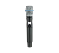 Shure ulxd2/b87c ручной передатчик shure серии ulxd с капсюлем микрофона bet87c, g51 470-534 мгц