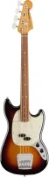 FENDER VINTERA '60S Mustang Bass 3-COLOR SUNBURST 4-струнная бас-гитара, цвет санбёрст, в комплекте чехол