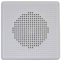 DSSWS-103 Речевой оповещатель, настенный, влагозащита IP44, излучатель 3", мощность 1.5/3 Вт/100 В, SPL 89 дБ, корпус из пластика ABS, DSS