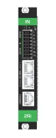 Kramer MC3-2RI/STANDALONE- Модуль для MTX3-34-M c 2 входами HDBaseT с передачей аудио, двунаправленного RS-232, Ethernet и ИК