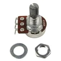 M280-2 Потенциометр тона A500K (лог), 2шт, Musiclily