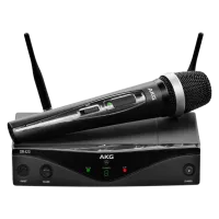 AKG WMS420 Vocal Set Band U1 - вокальная радиосистема с приёмником SR420, ручной передатчик HT420 с динамическим капсюлем D5