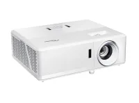 Лазерный проектор Optoma [ZK400] DLP, 4K UHD (3840x2160), 4000 Lm, 2000000:1,16:9; TR 1.5:1-1.66:1; Корр Трап V+/-30, H+/-30; HDMI 2.0 x3;  USB-A; AudioOut S/PDIF x1; AudioOut 3,5mm x1;12V trigger, 3D Sync; RS232; 10W x2; 4,8 кг, белый