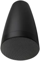 Sonance ps-p43t black. подвесная акустическая система 4", двухполосная,  коаксиальная. 30/15/7,5 вт @ 70/100 в; 60 вт @ 8 ом; 75 гц – 20 кгц. поворотный твиттер. цвет чёрный.