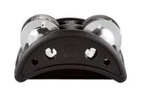 Meinl cfjs2s-bk  компактный ножной тамбурин, цвет чёрный