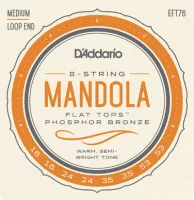 Комплект струн для мандолы D'Addario EFT76