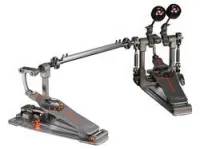 Pearl P-3002D Eliminator Demon педаль для бас барабана двойная, жесткий привод