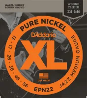 Комплект струн для электрогитары D'Addario EPN22