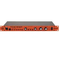 Warm Audio TB12 Tone Beast Black - рэковый микрофоный предусилитель, входы/выходы: 1 x микрофонный вход XLR; 1 x линейный вход 6,3 мм типа "джек" / симметричный XLR выход, трансформатоные развязки, ультранизвкий уровень шумов, цвет: черный