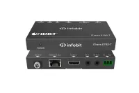 Удлинитель сигнала HDBaseT Infobit [iTrans E70S-T]  (Передатчик), HDMI 10,2 Гб/с,1080p до 70 метров, 4K/30Гц до 40 метров, IR and RS232, POC и HDCP 2.2.