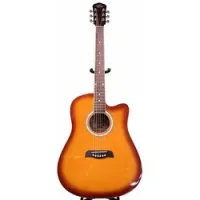 Oscar schmidt od45ctspak sale  акустическая гитара с чехлом, форма корпуса dreadnought, цвет санберс
