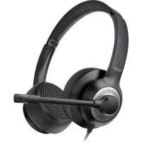 Наушники с микрофоном Acer OHW309 черный 2.8м накладные USB (ZL.HDSEE.004)