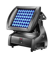DTS DELTA 12 FC 12900 lux / 5m / 12'  , Архитектурный прожектор WASH, 48 x 10W LEDs RGBW, угол 12 гр., 10 DMX каналов, 500 Вт,  IP65, 443*454*205 mm, 18 kg