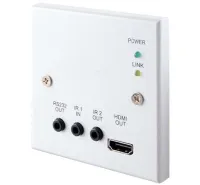 Cypress CH-506RXWP- Приемник сигналов HDMI, сигналов управления RS-232 и ИК по витой паре, HDBaseT, настенного исполнения
