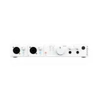 Аудиоинтерфейс USB [800113] Arturia [MiniFuse 4 White] 24бит/192кГц,  два комбинированных входа XLR-1/4” (микрофонный/линейный/инструментальный)  +48 В, два входа 6,3 Jack, 4 выхода 6,3 Jack, 2 выхода для наушников, MIDI In/Out, 2x USB Hub
