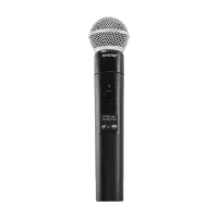 Shure MXW2X/SM58=-Z11 - Ручной передатчик с микрофоном SM58