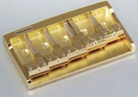 Бридж для бас-гитары Gotoh S510B-4-GG