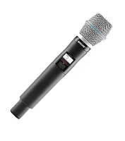SHURE QLXD2/B87A K51 606 - 670 MHz ручной передатчик серии QLXD с капсюлем микрофона BETA87A