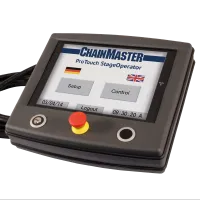 CHAIN MASTER (CM-880039) ProTouch Stage Operator 8.4" ETHERNET пульт управления 48-каналов  Пульт дистанционного управления с сенсорным экраном 8,4" для контроллеров управления 4/8-каналов с функцией группового выключения серии CM-880xxx<br> ручное/автома