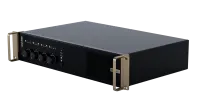 Ecler HADA-4B400- Цифровой усилитель мощности 4х400 Вт – 4/8 Ом, 2x800 Вт – 70/100 В