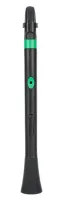 NUVO Dood (Black/Green) блокфлейта DooD, строй С (до), материал - АБС-пластик, цвет - чёрный/зеленый, в комплекте - ке